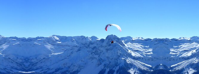 Paragleiten Arlberg